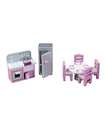 Tidlo Wooden Dolls House Furniture Set - Kitchen