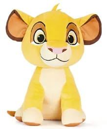 Disney Plush Simba Toy - 12 Inch