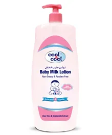 Cool & Cool Baby Milk Lotion - 1L