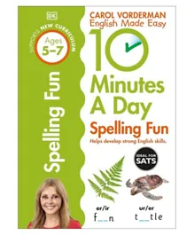 10 Minutes A Day Spelling Fun - 80 Pages