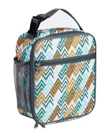Lamar Kids Zig Zag Insulated Thermal Lunch Bag