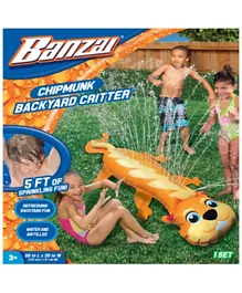 Banzai Chipmunk Backyard Critter - Orange