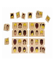 Andreu Toys Facial Expressions - 2 to 4 Players