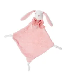 Maud N Lil Organic Organic Dou Dou Bunny Blanket - Pink