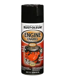 RustOleum Auto Engine Enamel - Black Gloss