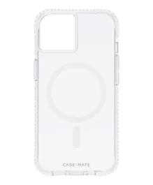 Case Mate iPhone 14 Tough Plus Case With Magsafe - Clear