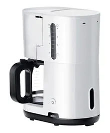 Braun KF1100 Breakfast 1 series Coffee Maker - White