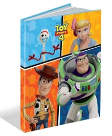 Disney Toy Story 4 English Hardcover Notebook - 100 Sheets
