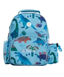 Little IA Dino Printed Backpack - 14 Inches