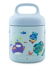 Marcus and Marcus Thermal Insulated Tropical Sealife Food Jar - 300mL