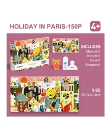 Mideer Holiday In Paris Puzzle- 150 Pcs