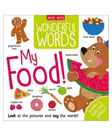 Wonderful Words My Food Hardcover - 48 Pages