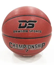 Dawson Sports PU Championship Basketball - Brown