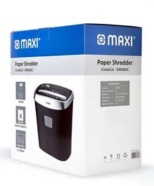 Maxi Cross Cut Shredder DM 060C - Brown
