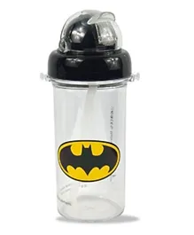 Batman Water Bottle Black - 500 to 600 ml