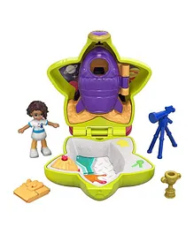 Polly Pocket Tiny Pocket Places Rockin Science Compact with Micro Doll & Accessories - Multicoloured