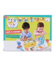 Playgo Battery Operated Cafe & Eatery Set - 22 Pieces