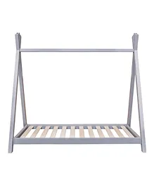 Kinder Valley Teepee Toddler Bed - Grey