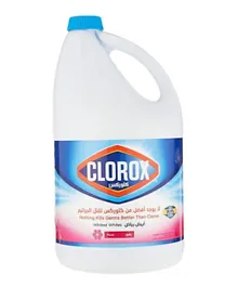 Clorox Disinfecting Liquid Bleach Floral Scent - 3.78L