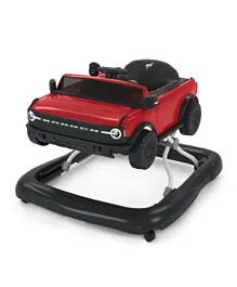 Bright Starts Ford Bronco 4 In 1 Walker - Race Red