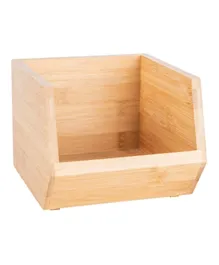 Little Storage Co. Bamboo Stackable Organizer Small