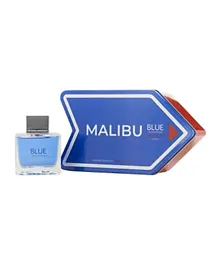 Antonio Banderas Blue Seduction World Malibu EDT - 100mL