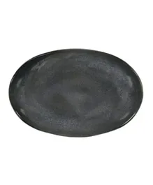 HEMA Serving Plate Porto Black - 30cm