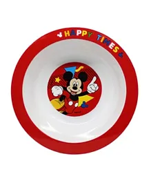 Mickey Mouse Kids Mico Bowl - Red