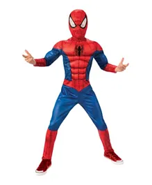 Rubie's Spiderman Costume -Medium - Multicolour