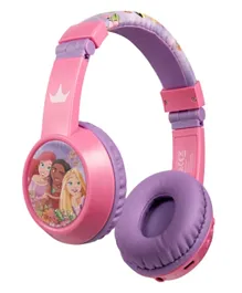 Disney SMD's Disney Princess Padded Bluetooth Wireless Stereo Headphones
