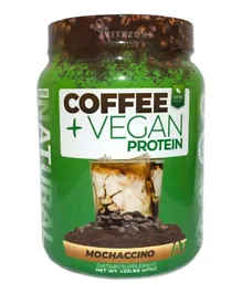 About Time Vegan Protein + Coffee Powder - 472g