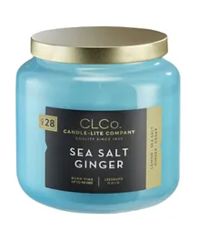 Candle Lite CLCo Sea Salt Ginger - 396g