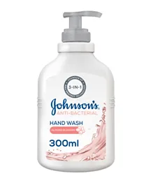 Johnson & Johnson Anti-Bacterial Almond Blossoms Hand Wash - 300ml