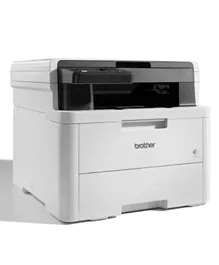 Brother Compact All-in-One Colour Laser LED Printer DCP-L3520CDW - White