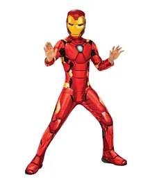 Rubie's Classic Iron Man Costume - Medium - Red