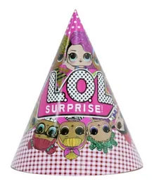 Italo Happy Birthday Hats Small - Pack Of 6
