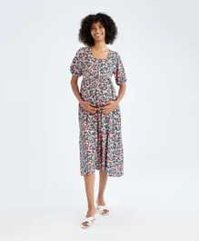 DeFacto Woman Maternity Dress - Floral