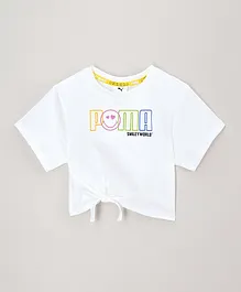 PUMA x Smiley World Tee - White