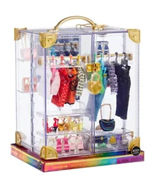Rainbow High Deluxe Fashion Closet Playset - Multicolor