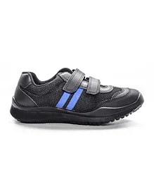 Hush Puppies Velcro Strap Shoes - Black