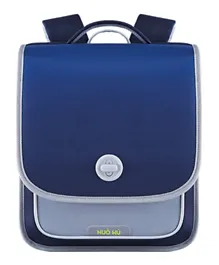 نوهوو - حقيبة ظهر مدرسية لحماية العمود الفقري الإرغونومية - أزرق 13 إنش