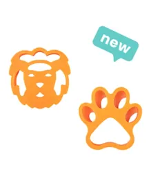 The Lunchpunch Lion Sandwich Cutters - 2 Pc