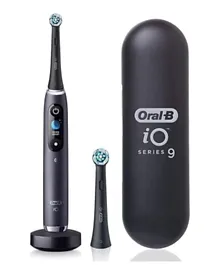 اورال- بي - فرشاة أسنان كهربائية سيريس آي أو 9 - أسود