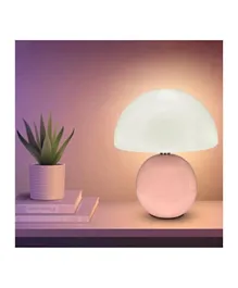 HOCC French Cream Wind Premium Bedroom Bedside Lamp - Mushroom Style 1