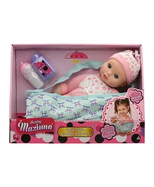 Maziuna Baby Cuddle Carrier - Pink