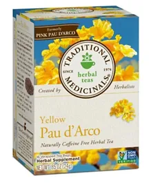TRADITIONAL MEDS Pau D Arco - 16 Tea Bags