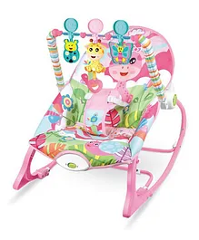 Tiibaby Infant to Toddler Rocker - Pink