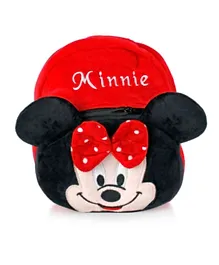 UKR Plush Mini Backpack Minnie Mouse Red - 30cm