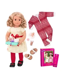 OG Dolls Noelle Deluxe Doll With Dress & Accessories - 45.72 cm