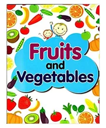 Koral Books Fruits & Vegetables - 32 Pages